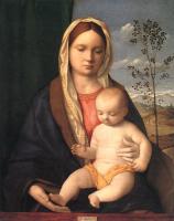 Bellini, Giovanni - Madonna and child